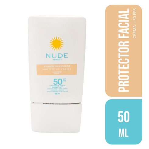 protec nude 50ml spf50 primer/color